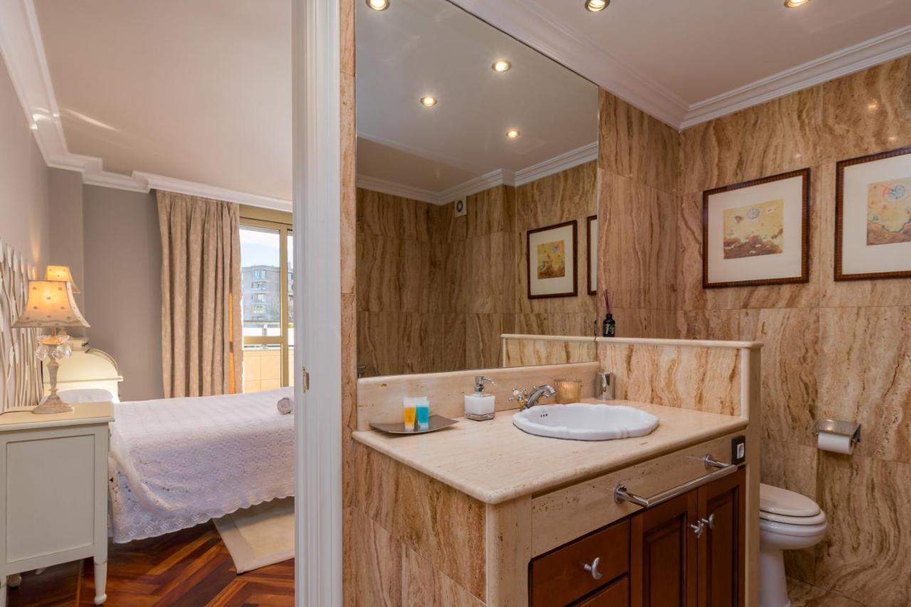 Apartamento Luminoso Cerca Playa Sardinero Con Parking Privado Сантандер Экстерьер фото