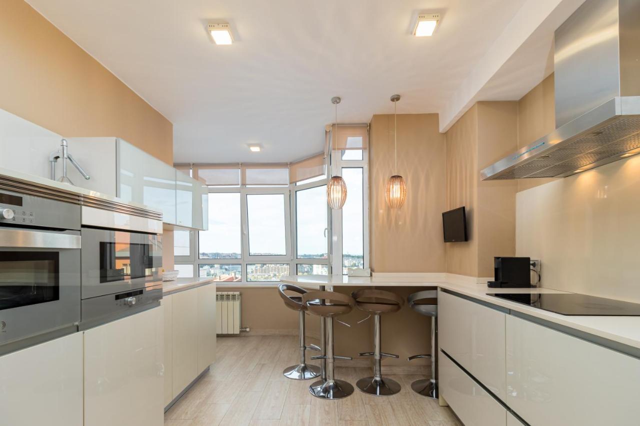Apartamento Luminoso Cerca Playa Sardinero Con Parking Privado Сантандер Экстерьер фото