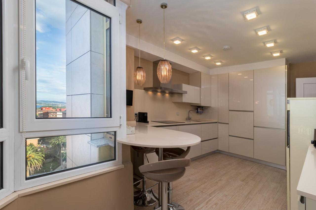 Apartamento Luminoso Cerca Playa Sardinero Con Parking Privado Сантандер Экстерьер фото