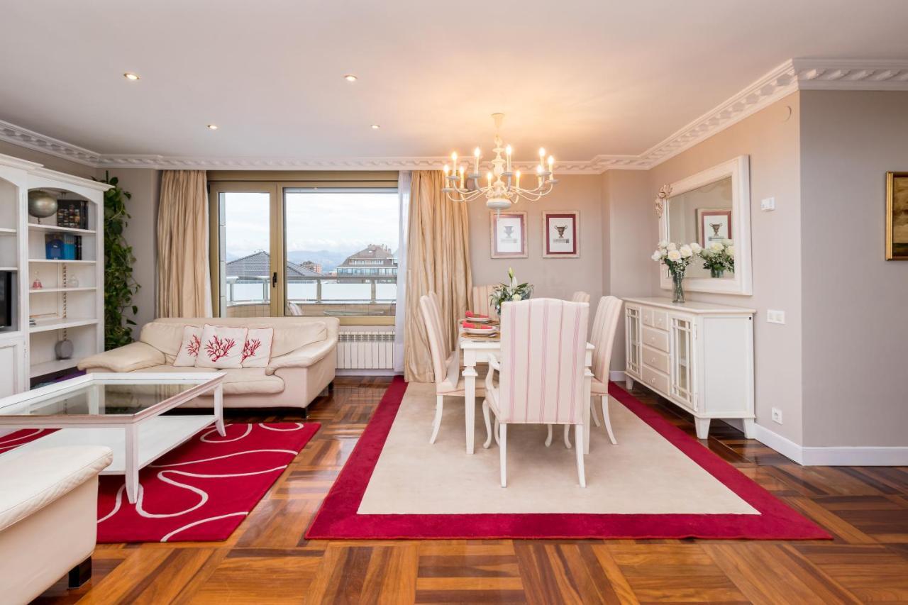 Apartamento Luminoso Cerca Playa Sardinero Con Parking Privado Сантандер Экстерьер фото