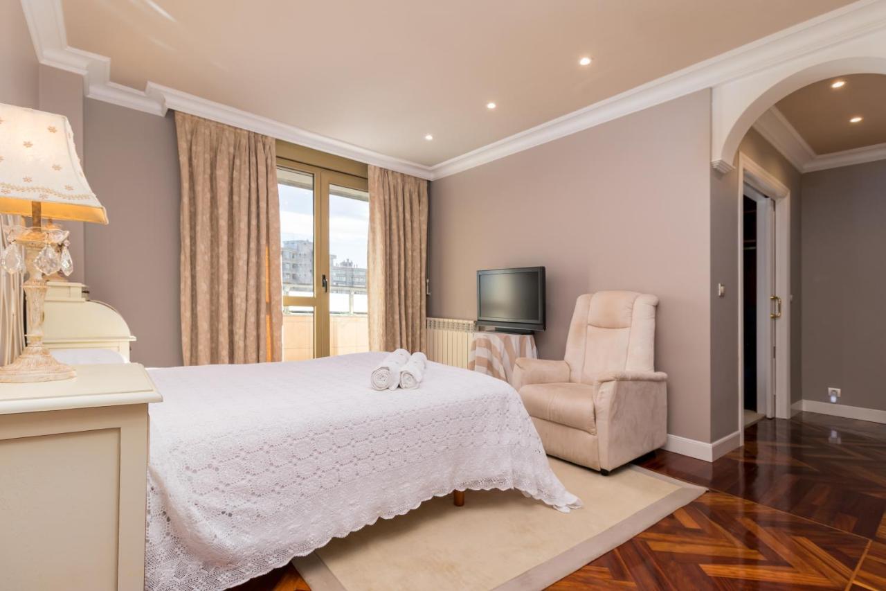 Apartamento Luminoso Cerca Playa Sardinero Con Parking Privado Сантандер Экстерьер фото